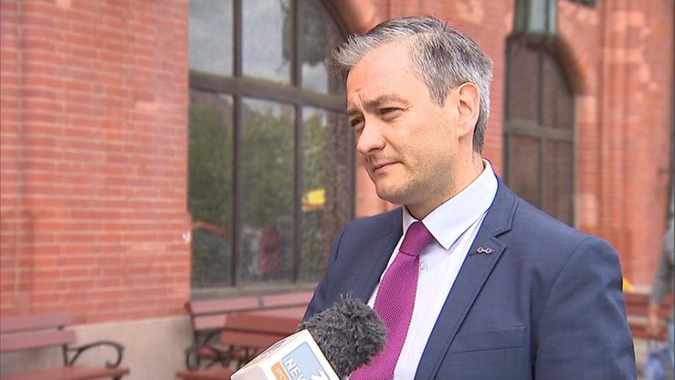 Biedroń o słowach Petru: żenujący przykład obnoszenia się ze swoją głupotą