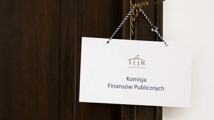 Komisja finansów za konsolidacją administracji skarbowej