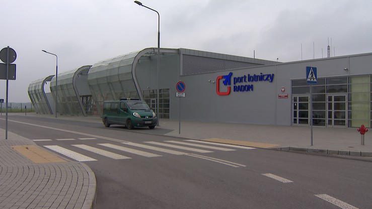 Lotnisko w Radomiu znowu bez regularnych lotów. Powodem - mała liczba pasażerów