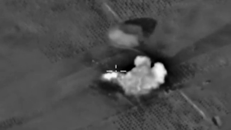 Rosjanie popierają naloty w Syrii