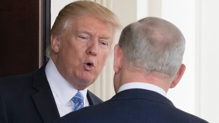 Prezydent Palestyny poparł apel Trumpa ws. osiedli żydowskich