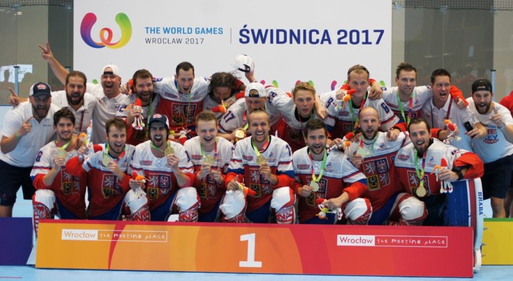 The World Games: Złoto dla Czechów w hokeju na rolkach