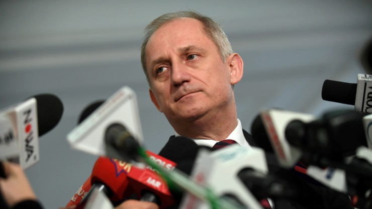 Neumann: nie wierzę, że wezwanie Tuska odbyło się bez zgody prezesa PiS