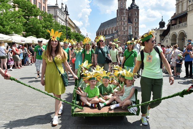 Wielka Parada Smoków przeszła przez Kraków