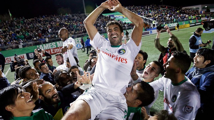 Pożegnanie Raula, legendy Galacticos... w Cosmosie