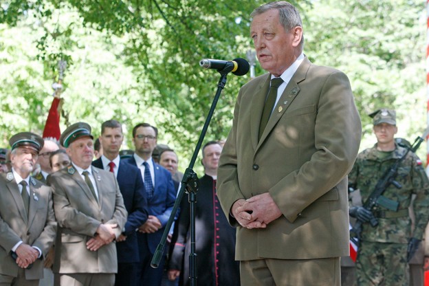 Odsłonięcie pomnika "Inki" na Podlasiu