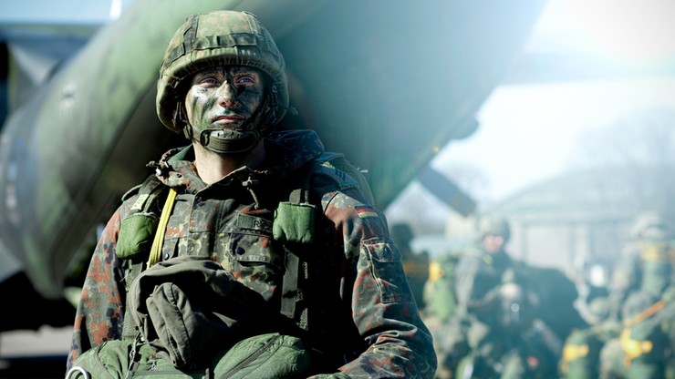 USA chcą więcej Bundeswehry na wschodniej flance NATO - "Der Spiegel"