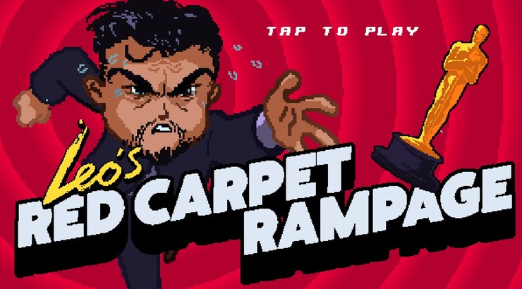 Zostań Leonardo DiCaprio i dogoń Oscara. Internetowa gra platformowa