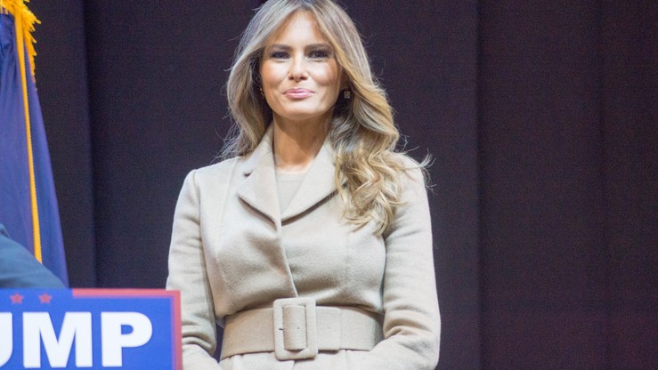 Część amerykańskich projektantów odwraca się od Melanii Trump