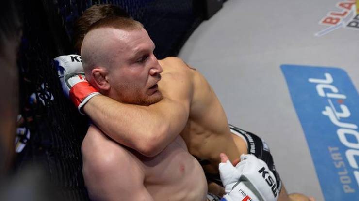 Jeden z bohaterów KSW 37 kontuzjowany. Brazylijczyk zastąpi Polaka