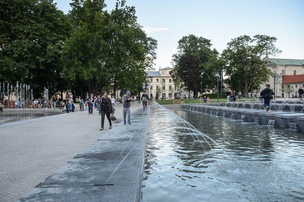 Plac Litewski po modernizacji