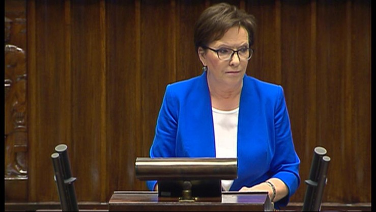 Kopacz do PiS: dziś już nie jesteście tacy chętni, żeby spotykać się z protestującymi. Debata w Sejmie