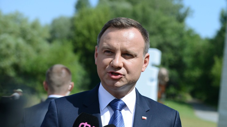 Obama, Cameron, Poroszenko. Szczerski o spotkaniach prezydenta Dudy podczas szczytu NATO