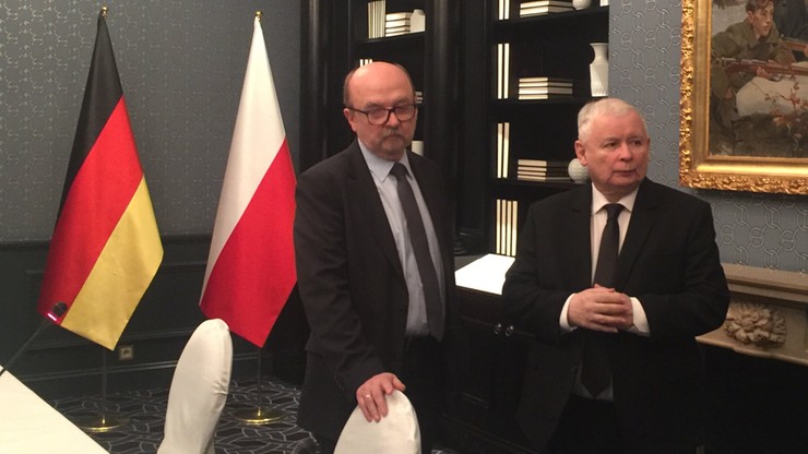 Legutko: Kaczyński powiedział Merkel, że polski rząd nie może poprzeć kandydatury Tuska