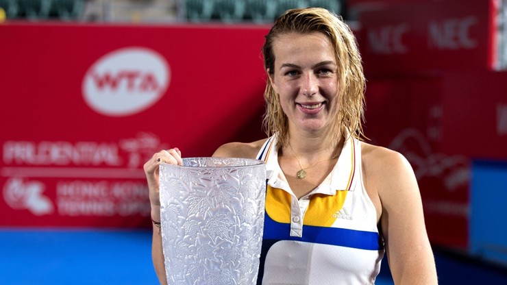 WTA w Hongkongu: Triumf Pawliuczenkowej