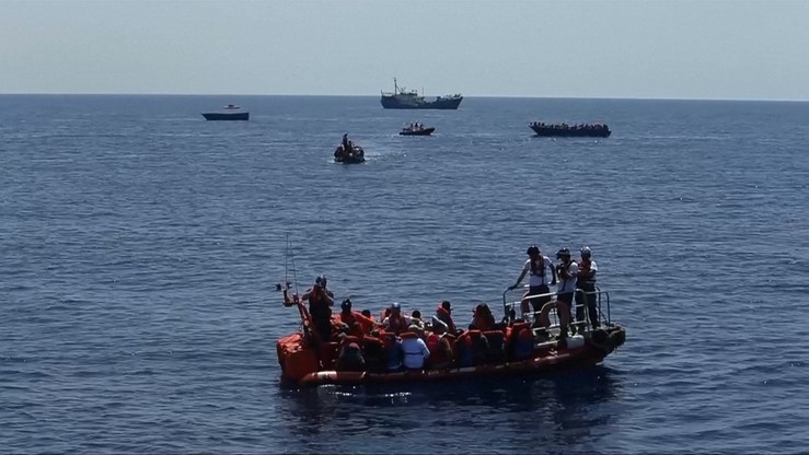 Około 200 migrantów zginęło w ostatnich dniach na Morzu Śródziemnym