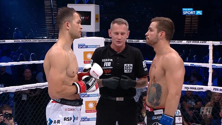 2016-10-15 Paweł Biszczak - Tomasz Gromadzki. Skrót walki