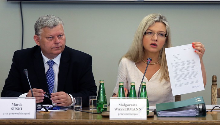 Wassermann: złożyłam do sądu wniosek o uchylenie decyzji ws. wezwania mnie na świadka