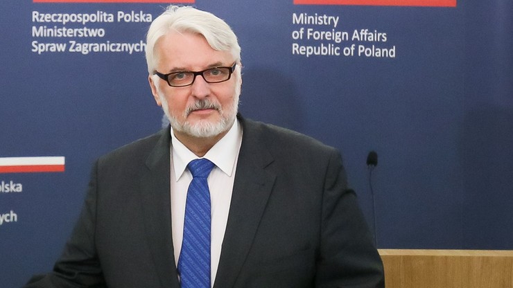 Waszczykowski o proteście kobiet: niech się bawią