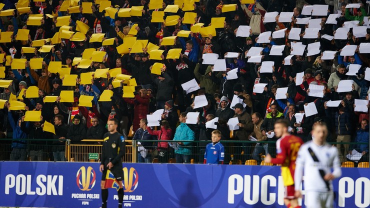 Pierwsza kolejka ćwierćfinału Pucharu Polski - wygrane faworytów