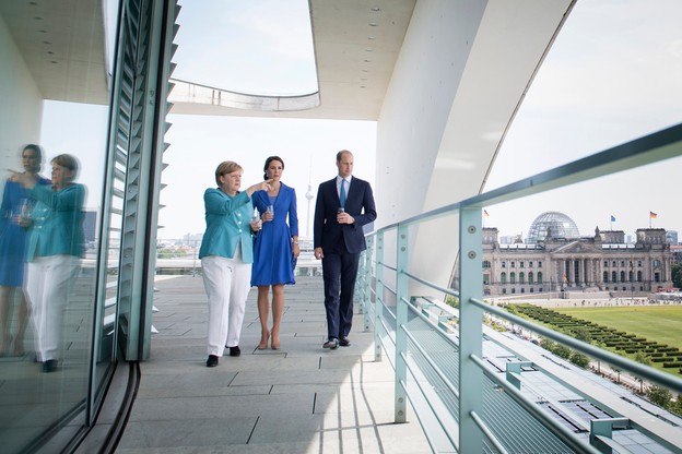 William i Kate w Berlinie