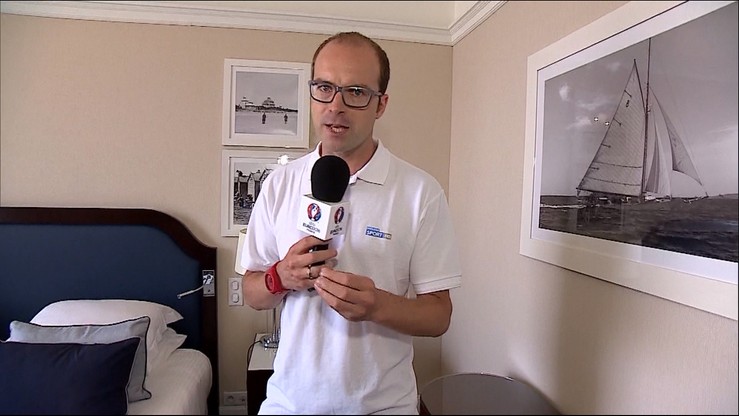 Odwiedzamy hotel polskiej kadry na Euro 2016