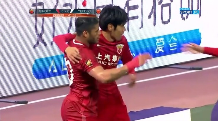 Shanghai SIPG - Hebei China Fortune. Transmisja w Polsacie Sport Extra