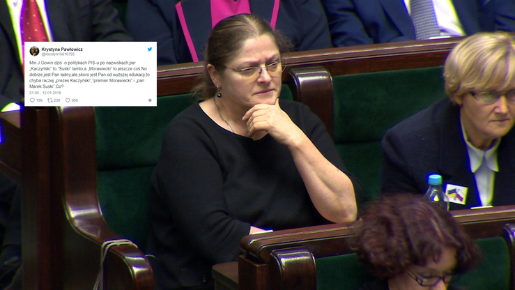 Pawłowicz poucza Gowina. Bo mówił o politykach PiS-u po nazwiskach