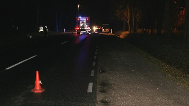 Potrącił, zabił, uciekł. Policja z Piaseczna szuka ciężarówki