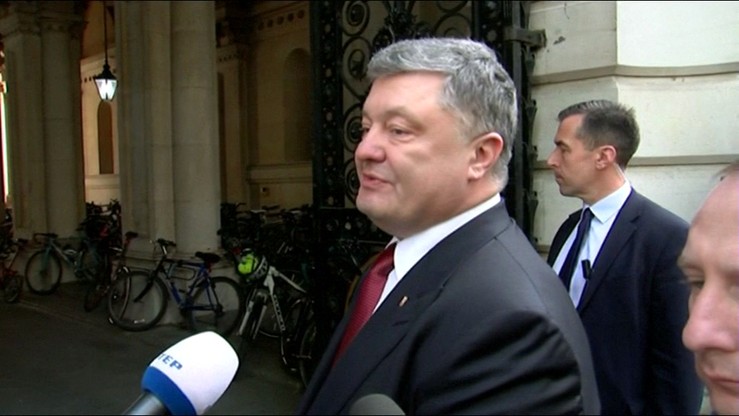 Poroszenko: nasi przodkowie nie wyobrażali sobie rosyjskich wojsk na naszej ziemi