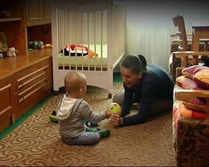 Dziecko Polki w ręce Niemca