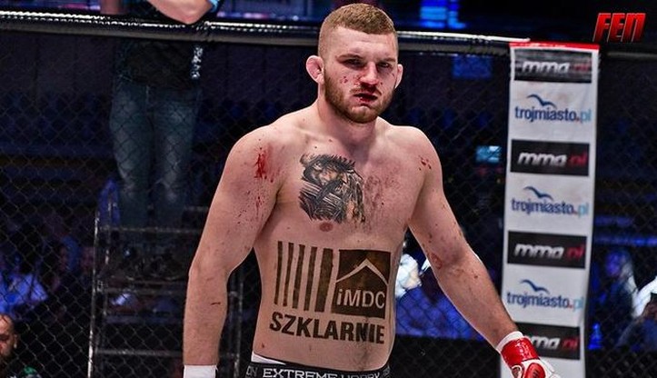 Świetny debiut kolejnego Polaka w UFC