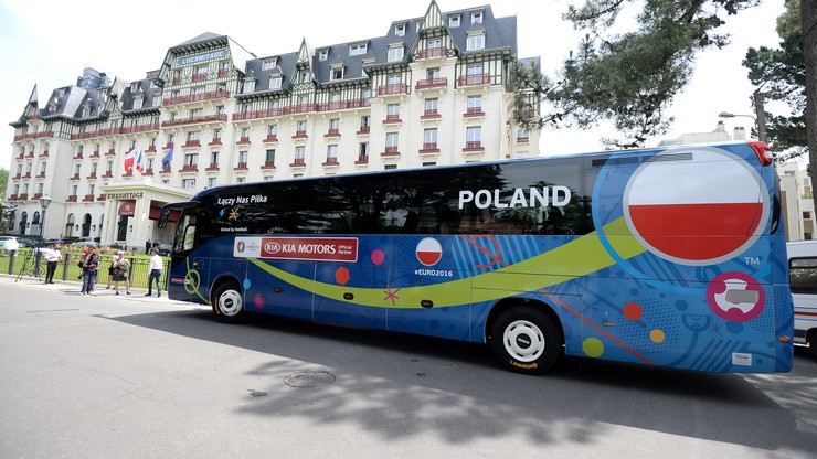 ME 2016: polscy piłkarze już we Francji