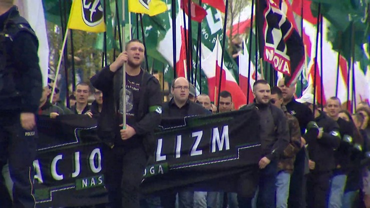 Prokuratura Okręgowa przejmuje śledztwo ws. obchodów ONR w Białymstoku