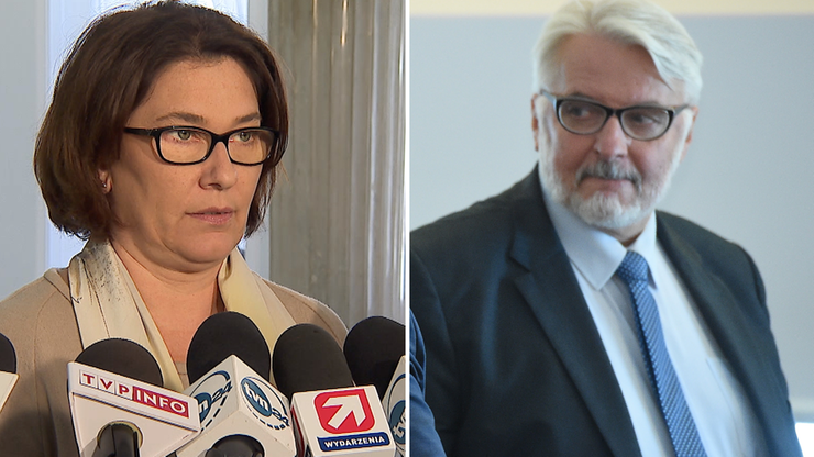 Mazurek: nie podzielam słów ministra Waszczykowskiego ws. protestu kobiet