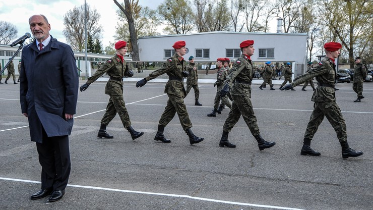 MON: koncepcja obrony terytorialnej – w najbliższych dniach
