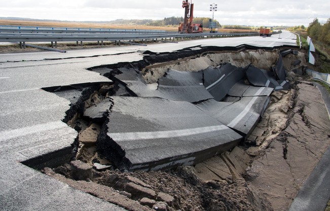Niemiecka autostrada w stronę Szczecina zamknięta