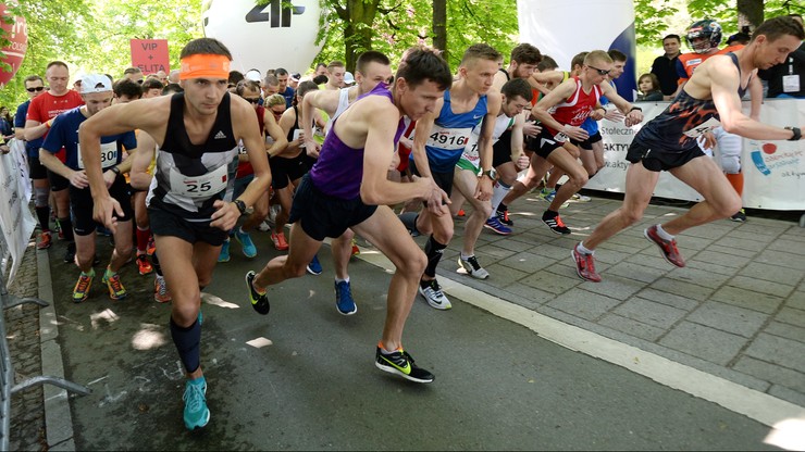 Bieg Konstytucji w Warszawie: Giżyński najszybszy na trasie 5 km