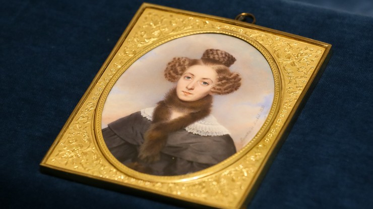 Odzyskany "Portret damy" przekazany do Muzeum Narodowego we Wrocławiu. "Wybitne walory artystyczne"