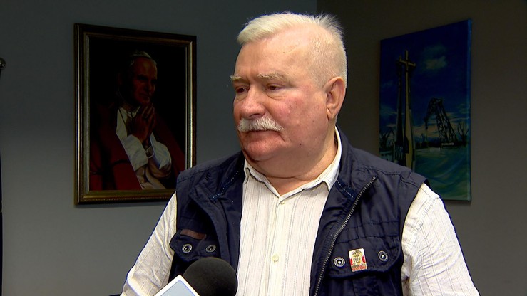"Jako katolik jestem zawsze gotowy do pojednania" - Wałęsa o uścisku dłoni z Andrzejem Dudą