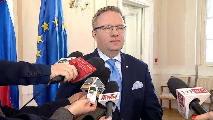Szczerski: na spotkaniu w BBN omówiono tematy, które zostaną poruszone podczas wizyty prezydenta USA