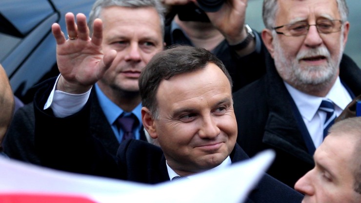 CBOS: prezydent Andrzej Duda ma coraz lepsze notowania