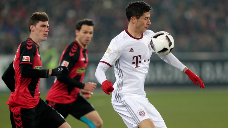 Lewandowski wyprzedził Elbera i goni już tylko Pizarro!