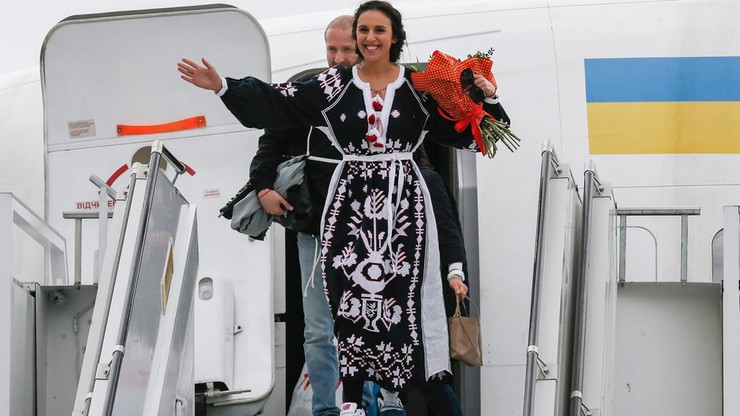 Dżamala Narodowym Artystą Ukrainy."Kwestia Krymu na pierwszych stronach gazet"