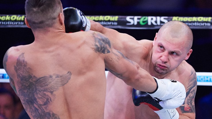 Polsat Boxing Night: Głowacki nie obronił tytułu mistrza świata WBO