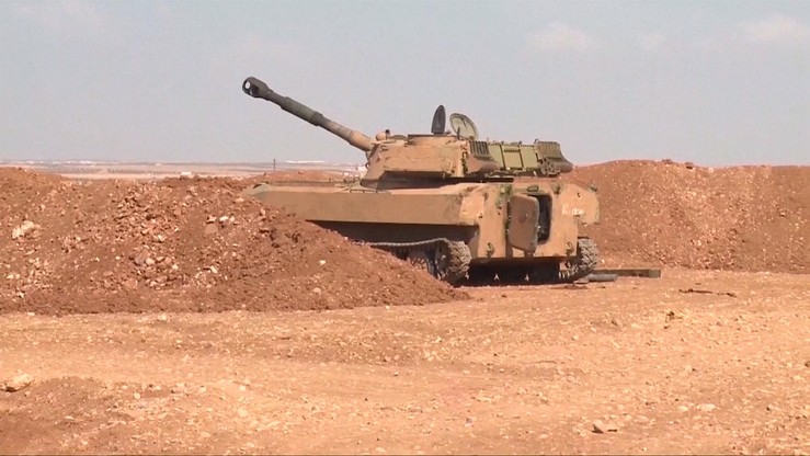 Syria: kolejny sukces wojsk rządowych w walce z Państwem Islamskim