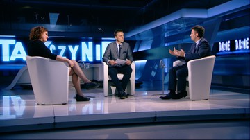 14-10-2016 23:00 "PiS nie słucha ludzi". Posłanka Nowoczesnej w programie "Tak czy Nie"