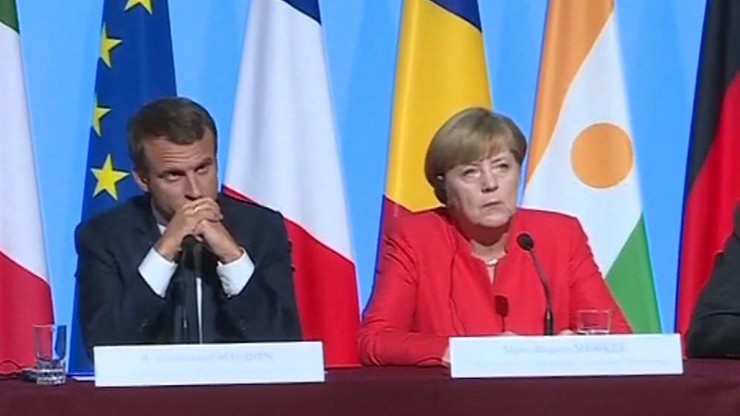 Rzecznik niemieckiego rządu: Merkel docenia wigor i europejską pasję Macrona
