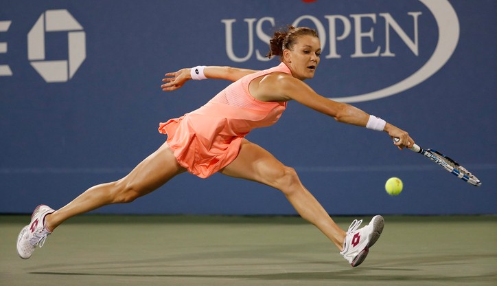 Ekspresowe zwycięstwo Radwańskiej w 1. rundzie US Open