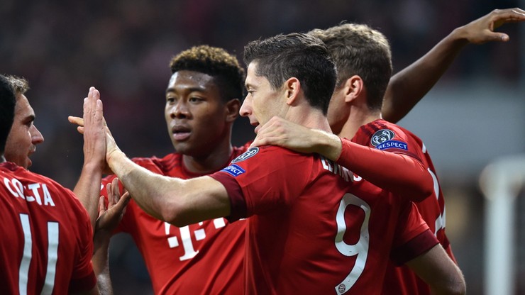 Bayern rozbił drużynę Tytonia. Lewandowski z kolejnym golem